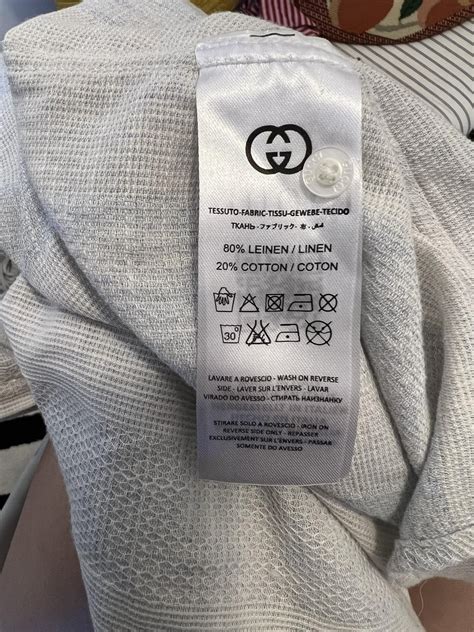 fake gucci linen
